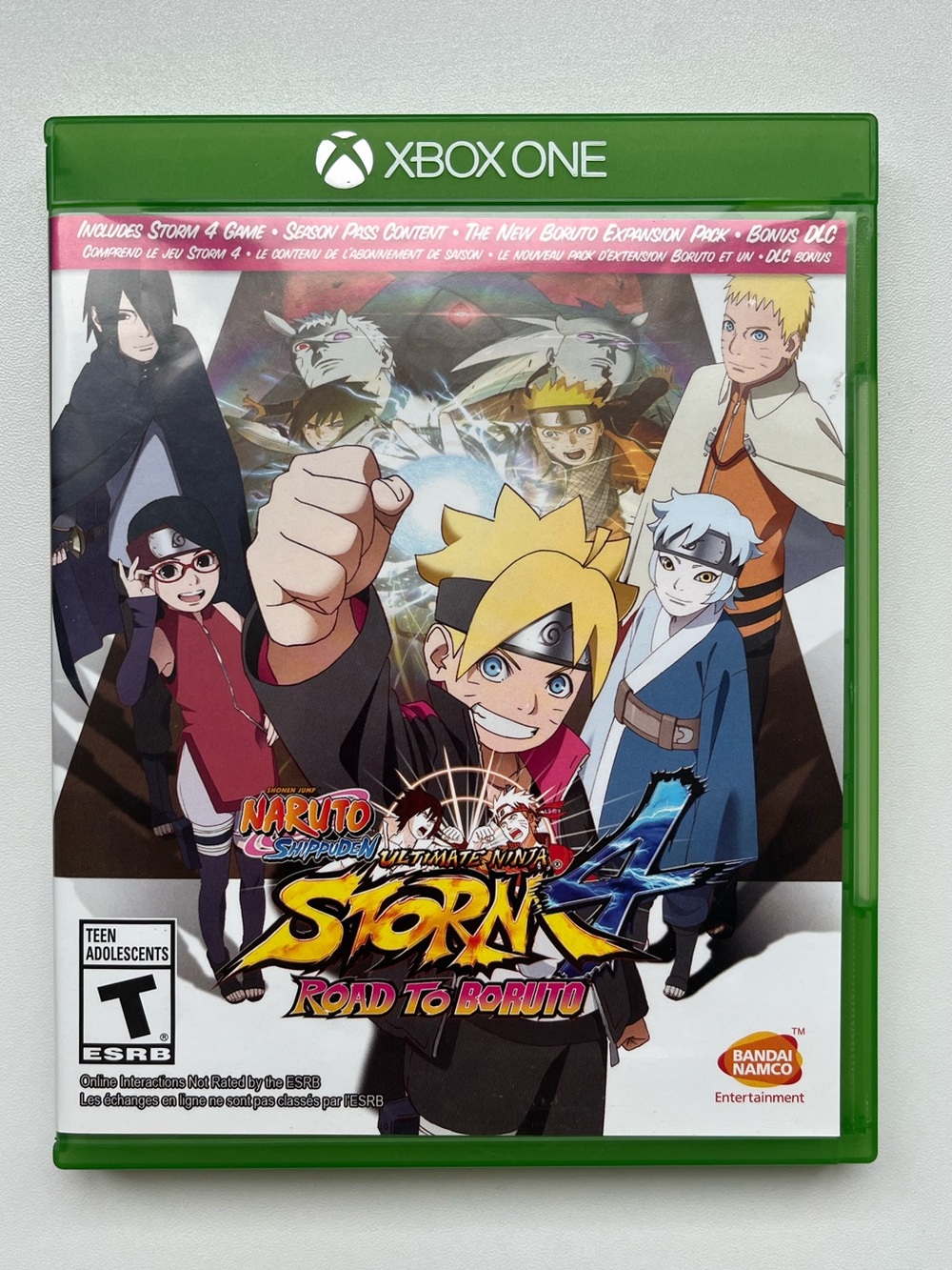 XBOX ONE Naruto Ultimate Ninja Storm 4 Road to Boruto Game